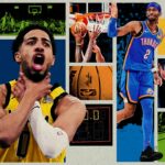 De Dunks Wild a improvável removível: as fotos mais importantes dos playoffs da NBA 2025