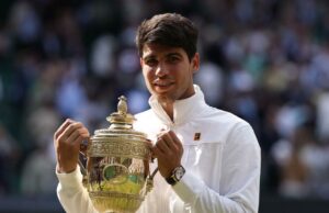 De Laver a Alcaraz: lista de campeões únicos de Wimbledon em idade aberta De Laver a Alcaraz: lista de campeões únicos de Wimbledon em idade aberta