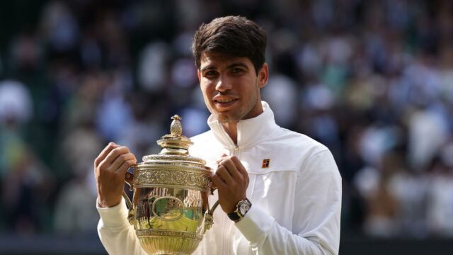 De Laver a Alcaraz: lista de campeões únicos de Wimbledon em idade aberta

