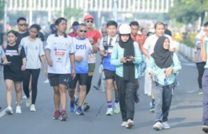 Dê uma olhada no fechamento da estrada para a sacola de estacionamento durante a Maratona Internacional BTN Yakarta 2025 neste fim de semana Dê uma olhada no fechamento da estrada para a sacola de estacionamento durante a Maratona Internacional BTN Yakarta 2025 neste fim de semana