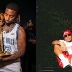 DeShae Frost e Drama de Mike "Salam Ball", engraçado, anunciou