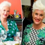 Anne Burrell em Zielono.