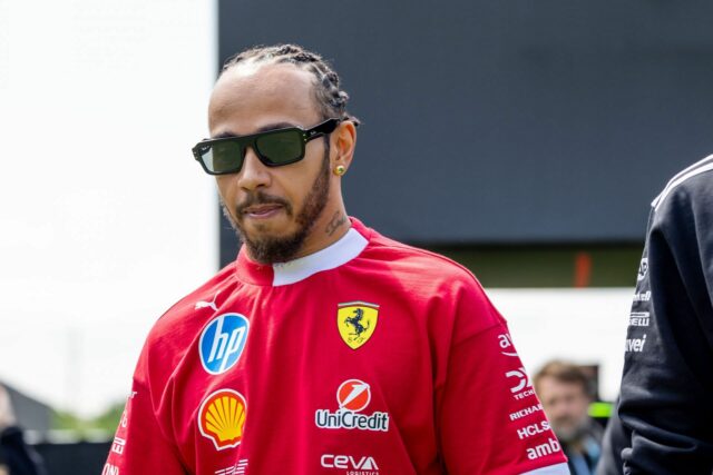 Decisão descendente de Lewis Hamilton para Ferrari F1 Canadá GP 1º dia

