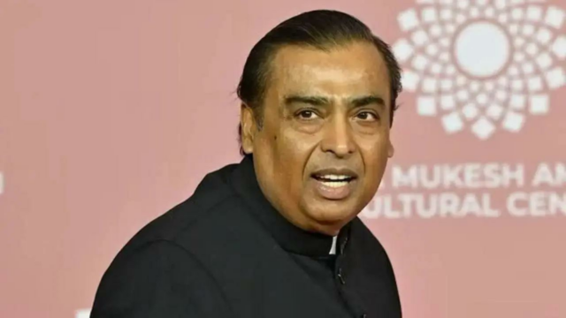 Declaração para completar a extensão de Ahmedabad Passeck: Ambani

