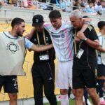 Defensor da Juventus Savona fora da Copa do Mundo do clube com lesão no tornozelo