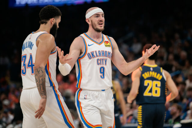 Definir Bet365 Código Way365: Solicitar $ 150 NBA Promo final para Pacers-Thunder

