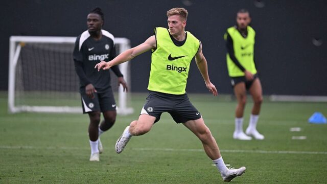 Delap desafiou a vencer o número 9 após o movimento do Chelsea

