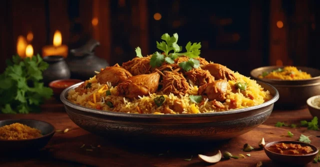 Delicioso jantar para sábado. Demos uma receita, você cozinha. Coroa no arroz

