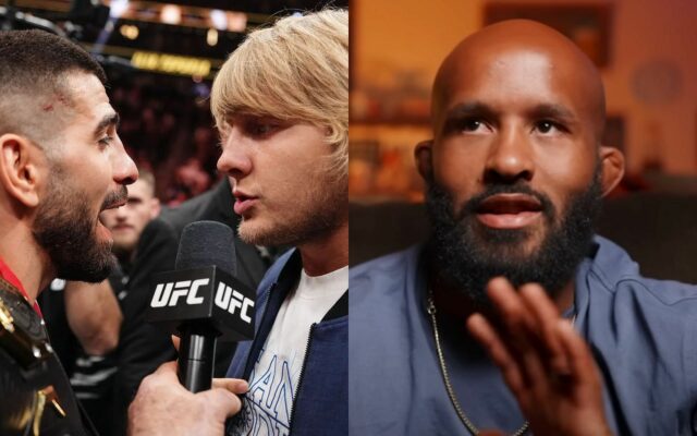 Demetrious Johnson rasga o UFC por chamar Ilia Topuria e Paddy Pimblett e "TV" Move

