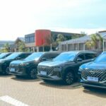 Demonstrar a eficiência de Chery Tiggo 8 CSH, você pode andar mais de 100 km sem BBM