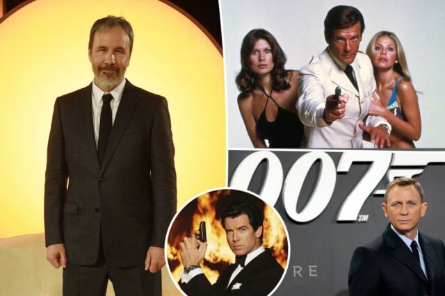 Denis Villeneuve para dirigir o próximo filme de James Bond

