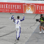 Denny Hamlin paga a NASCAR no torneio de temporada depois de Michigan de US $ 1 milhão? Tudo que você precisa saber