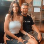 Zivan 'Stipe' Radmanovic, 35, foto aqui com sua esposa Jazmyn Gourdeas, 30, foi filmada em Bali