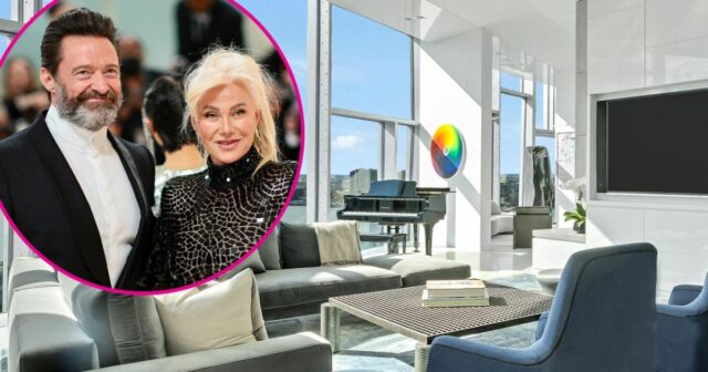 Dentro de Hugh Jackman, o antigo apartamento de Nova York compartilhado por Deborrae Furness

