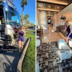 Dentro de um RV de US $ 2,7 milhões que "parece um jato particular"