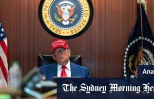 Dentro do Conselho Final de Trump para o Ataque Irã – e como o mantinha no topo segredo Trump na Força Aérea do Conselho Um depois de deixar a cúpula do G7 na manhã do Canadá.