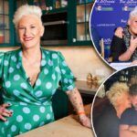 Dentro do coração Broken Heart Anne Burrell, após a trágica morte de Star Food Network Star