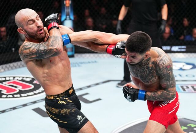 Dentro do pesado UFC 317 Ilia Topuria: "É muita carne"

