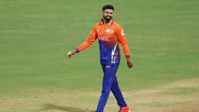 Depois de Mumbai e Punjab Kings, Shreyas Ayer lidera outro lado do T20 na final de um torneio

