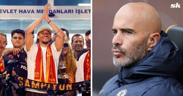 Depois de derrotar o Arsenal para assinar Leroy Sane, o Galatasaray apresentou uma 'opção de compra de crédito' com uma oferta para o Chelsea Star de 25 anos: Relatórios

