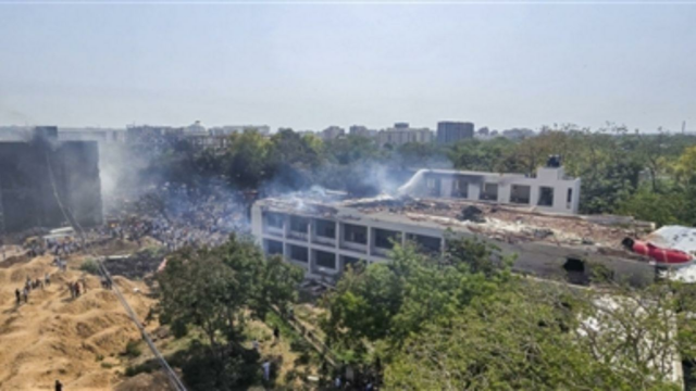 Depois do som de Ahmadabad, o Parlamento do Break foi estabelecido em Delhi

