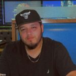 Kilmar Abreco Garcia, um criador de salvadoreno que morava nos Estados Unidos legalmente com uma permissão de trabalho e foi incorretamente deportado para El Salvador, é visto aqui nesta imagem de dividendo