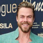 Derek Hough tira sarro de Taylor e Tay Lautner 'poderia acontecer' em 'DWTS'