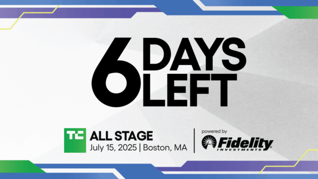 TechCrunch All Stage 2025 Foundation Stage