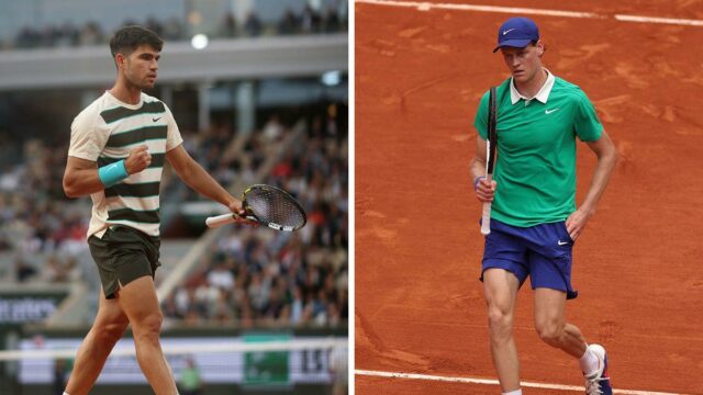 Descoberto em francês 2025, 8 de junho Cronograma: Alcaraz vs Sinner na final dos homens, Paolini-Reni Par de olhos na coroa para casais femininos

