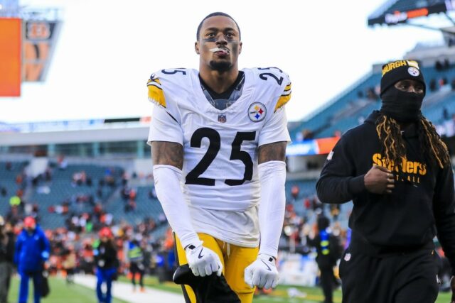 NFL: Pittsburgh Steelers em Bangles de Cincinnati