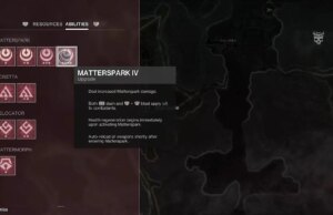 Destiny 2: Novas habilidades e atualizações de matéria escura para o destino MatterSpark passa por uma ventilação em Destiny 2 (foto via Bungie)