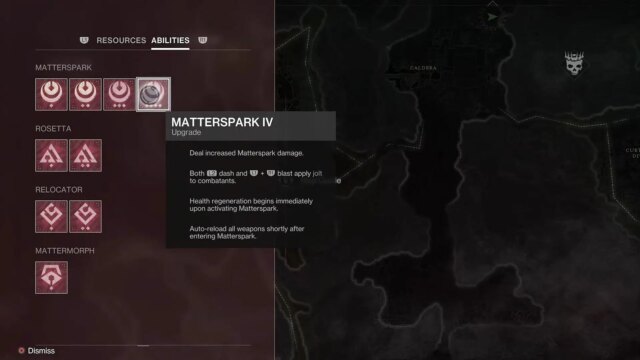 MatterSpark passa por uma ventilação em Destiny 2 (foto via Bungie) 