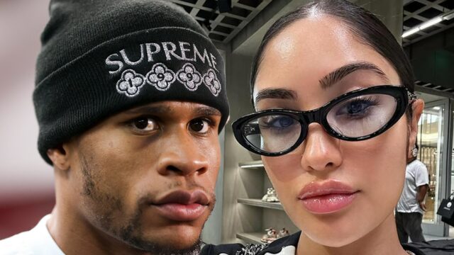 Devin Haney Lena Getty Cream 2