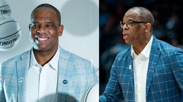 Dias após a UNC relataram uma despesa de US $ 14.000.000, o analista Hubert Davis ainda não tem os 10 melhores

