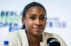 Dias após o desgosto, Coco Gauff voltou aos favoritos Nicolas & Bandria Campeonato de tênis de Wimbledon - Dia da inscrição - Fonte: Getty