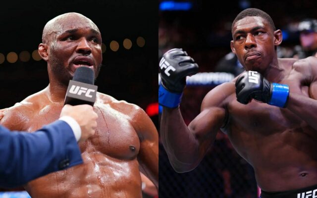 Dias após os shows do UFC Atlanta, Kamaru Usman compartilha informações valiosas com Joaquin Buckley: "Você só precisa mudar essa habilidade"

