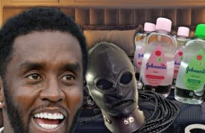 Diddy Freak-offs, se eles estiverem legalmente, terapeuta sexual Piddy Bonny máscara de máscara de bebê sexo