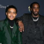 Diddy e seu filho Justin Combs, que ele compartilha com Misa Hylton, foram acusados ​​de brutal gangue de estupro por uma mulher da Louisiana em um novo julgamento chocante - foto 2020 em Beverly Hills