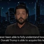 Diego Luna Slams pula a política de imigração enquanto gasta por Kimmel