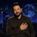 Diego Luna pede apoio aos imigrantes Adid Trump Cracddown em 'Kimmel' Um monólogo convidado: "Muitas pessoas vivem em medo" Vídeo