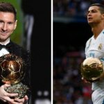 Ronaldo e Messi (L a R) - Fonte: Getty