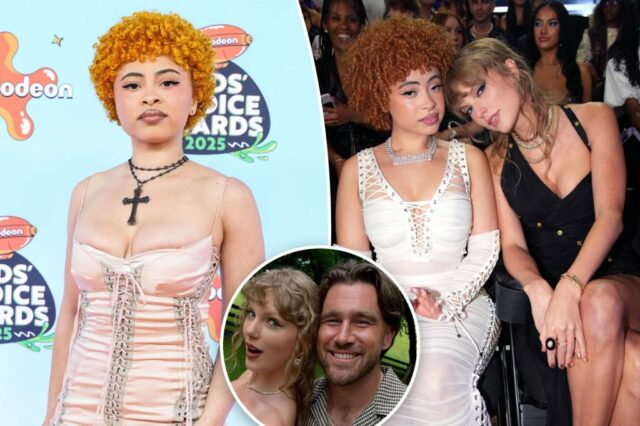 Dinâmica "surpreendente" de Travis Kelce e Taylor Swift revelada por uma estação de gelo

