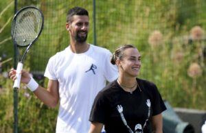 Djokovic Gatecrasses Sabalenka Conference, dá dicas antes de Wimbledon 2025 Djokovic Gatecrasses Sabalenka Conference, dá dicas antes de Wimbledon 2025