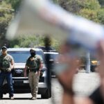 Dodgers: Ele pediu aos policiais de gelo que deixassem estacionamento