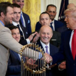 Dodgers oferece uma posição simples para as perguntas sobre a visita de Trump, os protestos