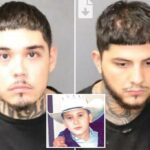 Dois gangbangers que mortais atiraram em um garoto de 11 anos na cabeça após a abertura errônea do fogo em sua família, aprende seu destino