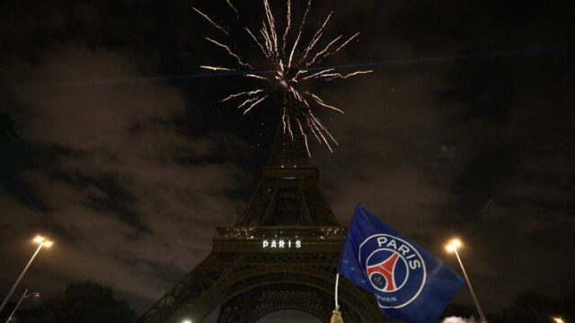 Dois mortos e 500 presos na França durante as celebrações da PSG Champions League

