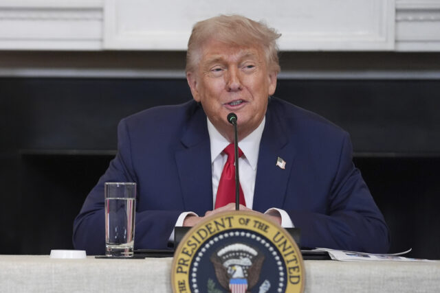 Donald Trump Classificação de aprovação

