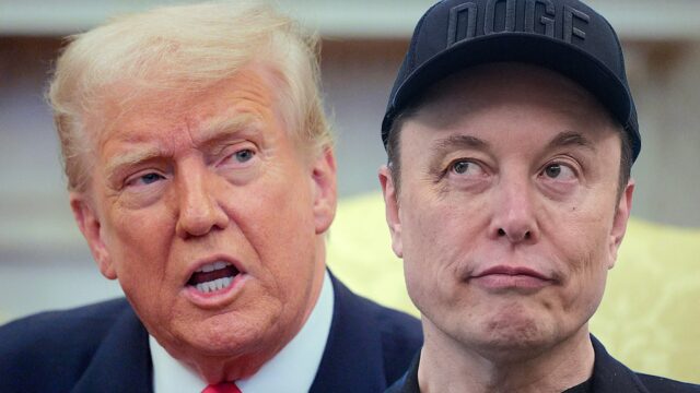 Donald Trump Elon Crie Main Getty