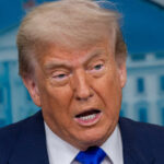 Donald Trump Major Masculino O golpe legal: 'grave violações constitucionais'